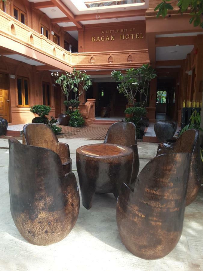 A Little Bit Of Bagan Hotel Exterior photo