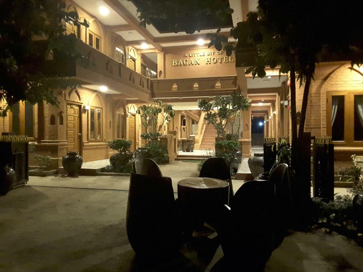A Little Bit Of Bagan Hotel Exterior photo