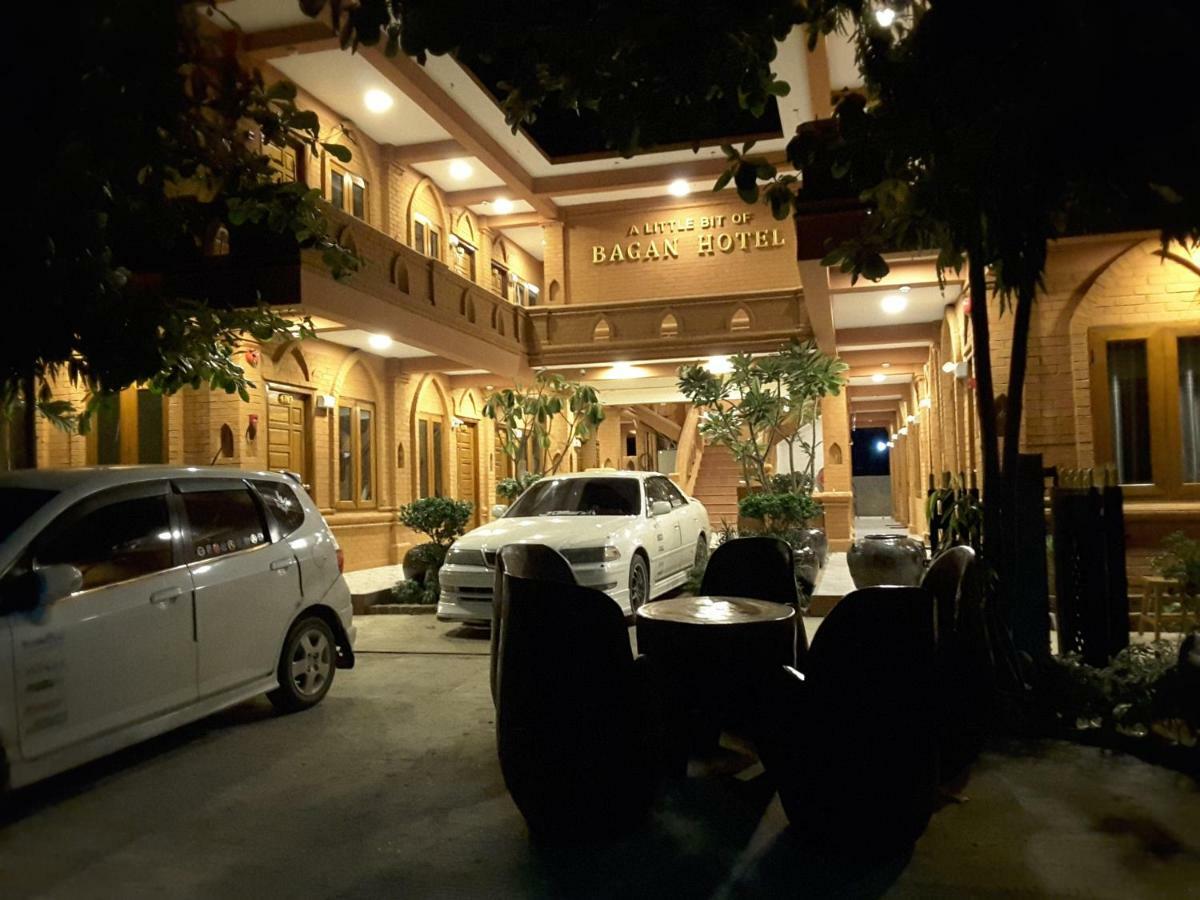 A Little Bit Of Bagan Hotel Exterior photo