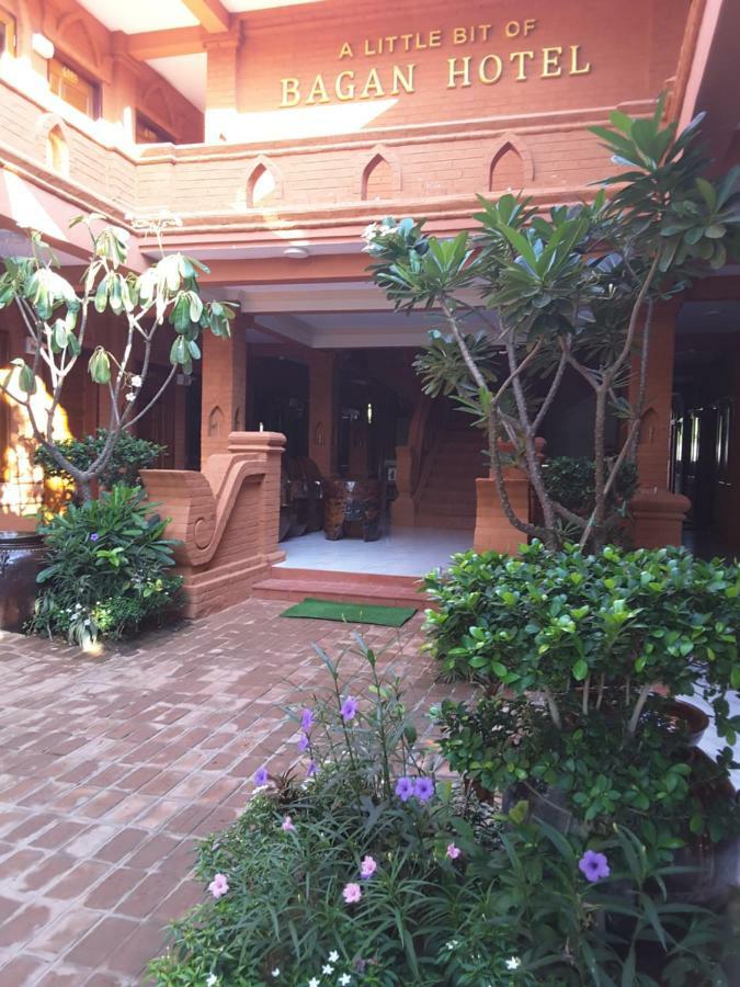 A Little Bit Of Bagan Hotel Exterior photo